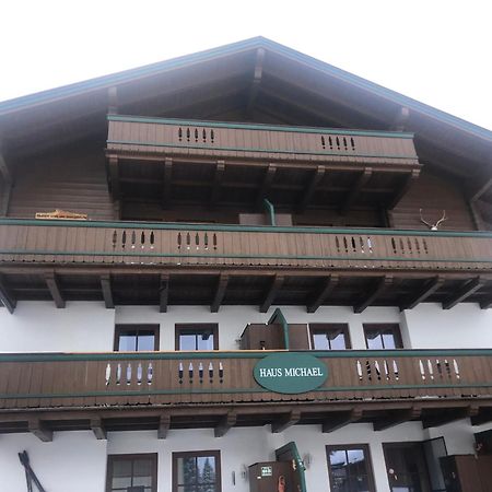 Schöne Dachgeschosswohnung Konigsleiten Exterior foto
